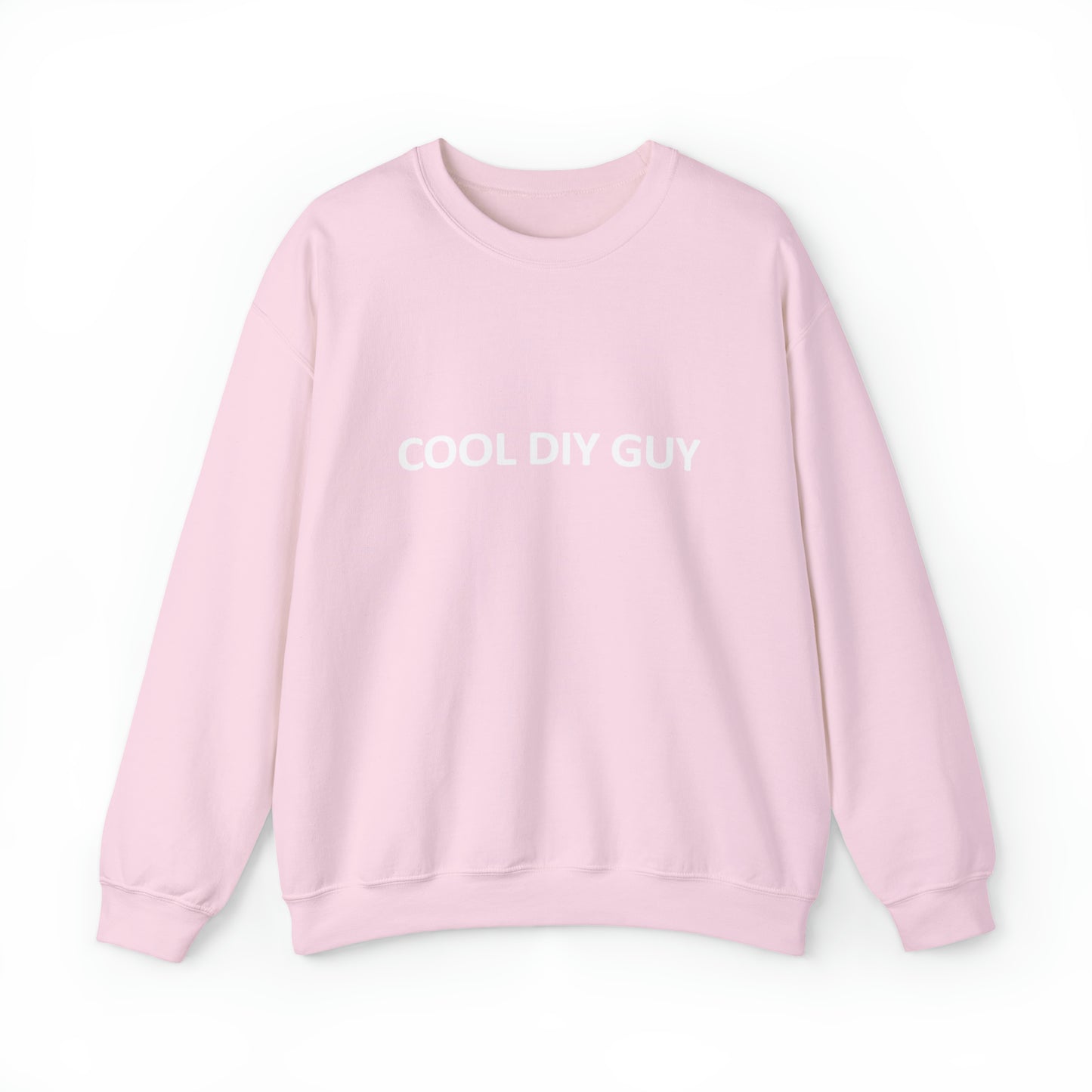 Unisex Heavy Blend™ Crewneck Sweatshirt - Cool DIY Guy Collection