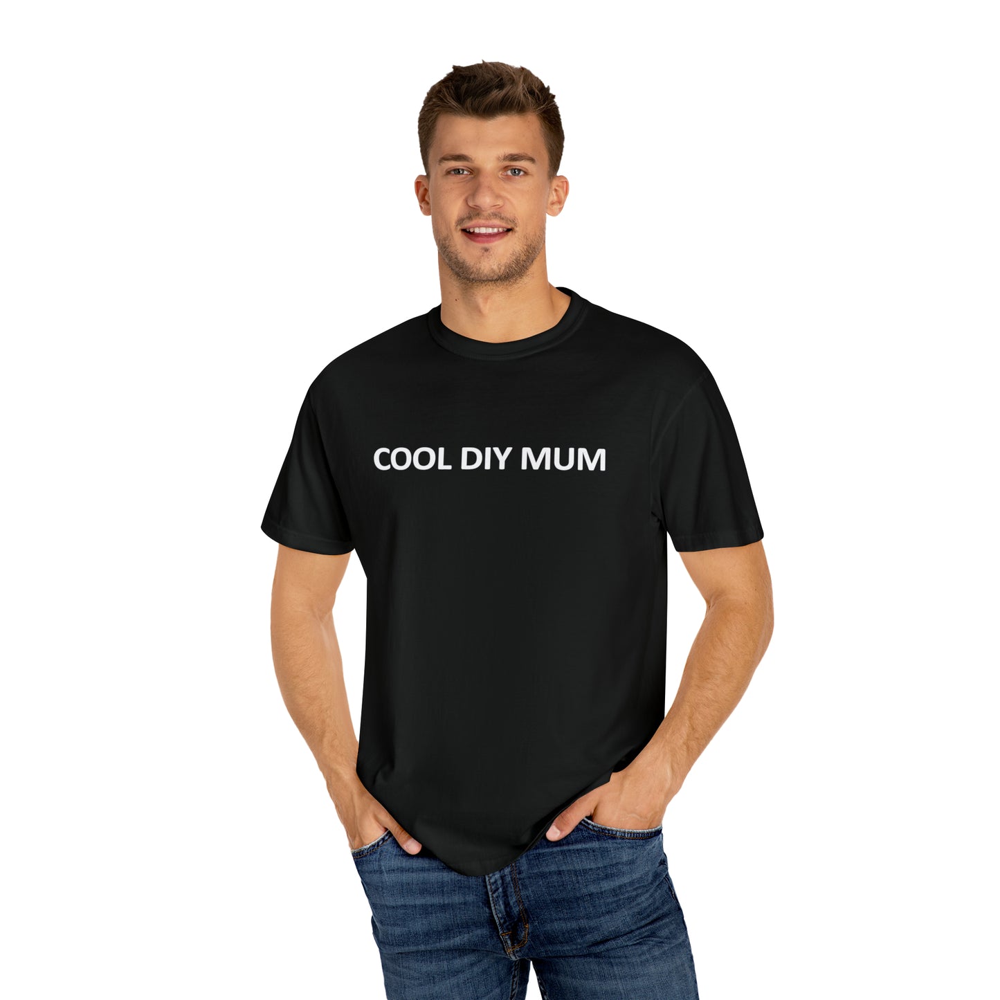 Unisex Garment-Dyed T-shirt - Cool DIY Mum Collection