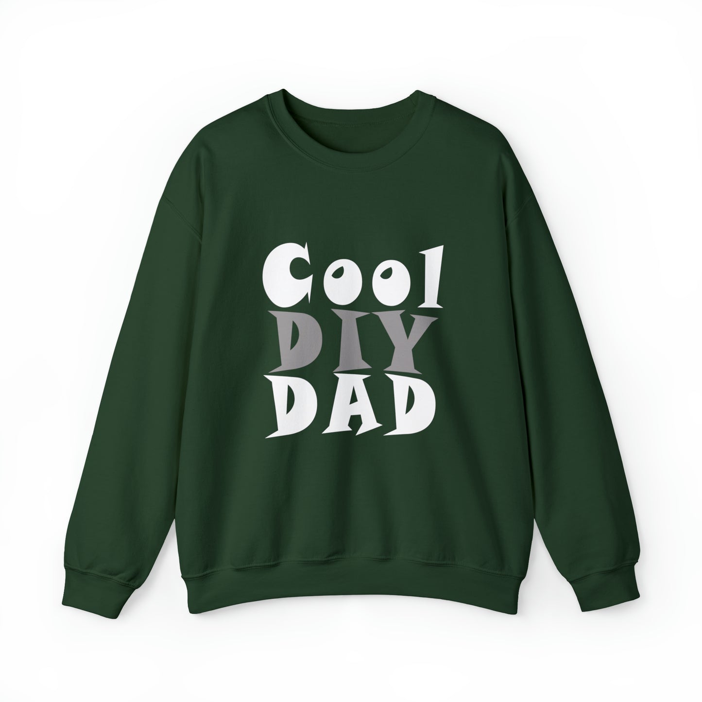 Unisex Heavy Blend™ Crewneck Sweatshirt - Cool DIY Dad Collection