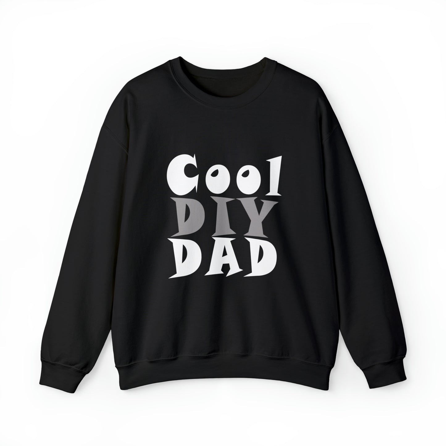 Unisex Heavy Blend™ Crewneck Sweatshirt - Cool DIY Dad Collection