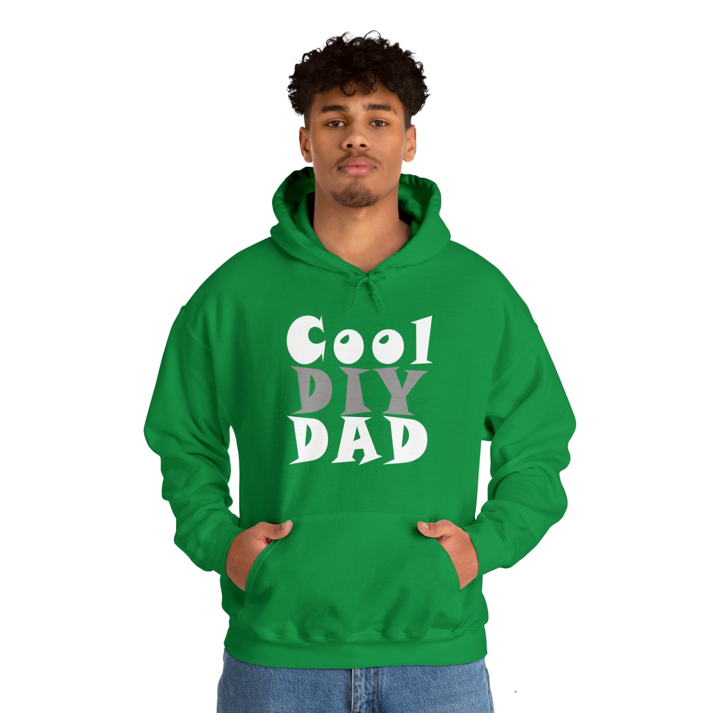 Heavy Blend™ Hooded Sweatshirt - Cool DIY Dad