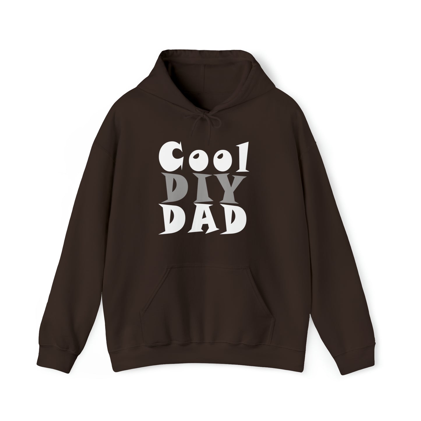Heavy Blend™ Hooded Sweatshirt - Cool DIY Dad