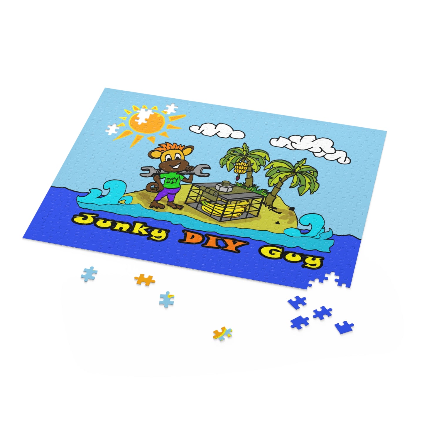 Banana Holiday Puzzle (120, 252, 500-Piece)