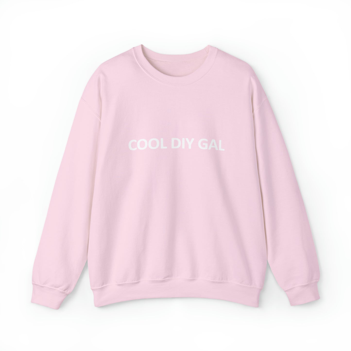 Unisex Heavy Blend™ Crewneck Sweatshirt - Cool DIY Gal Collection