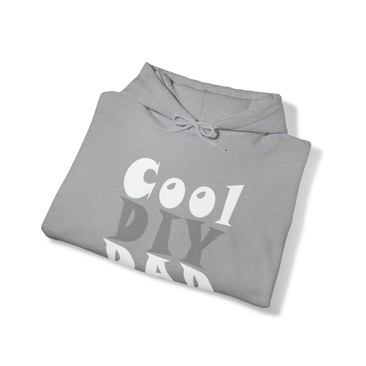 Heavy Blend™ Hooded Sweatshirt - Cool DIY Dad