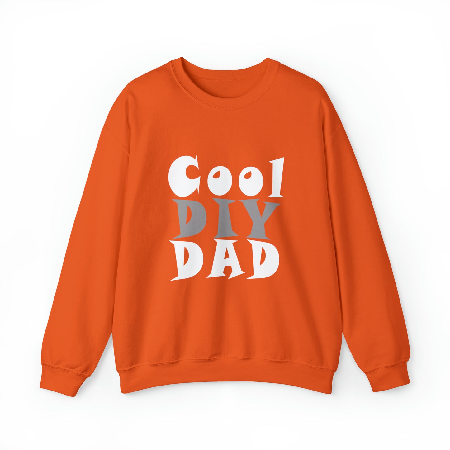 Unisex Heavy Blend™ Crewneck Sweatshirt - Cool DIY Dad Collection