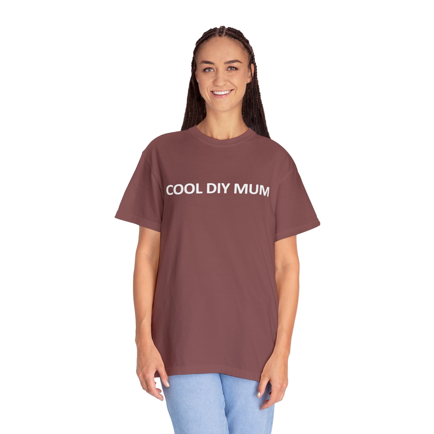 Unisex Garment-Dyed T-shirt - Cool DIY Mum Collection