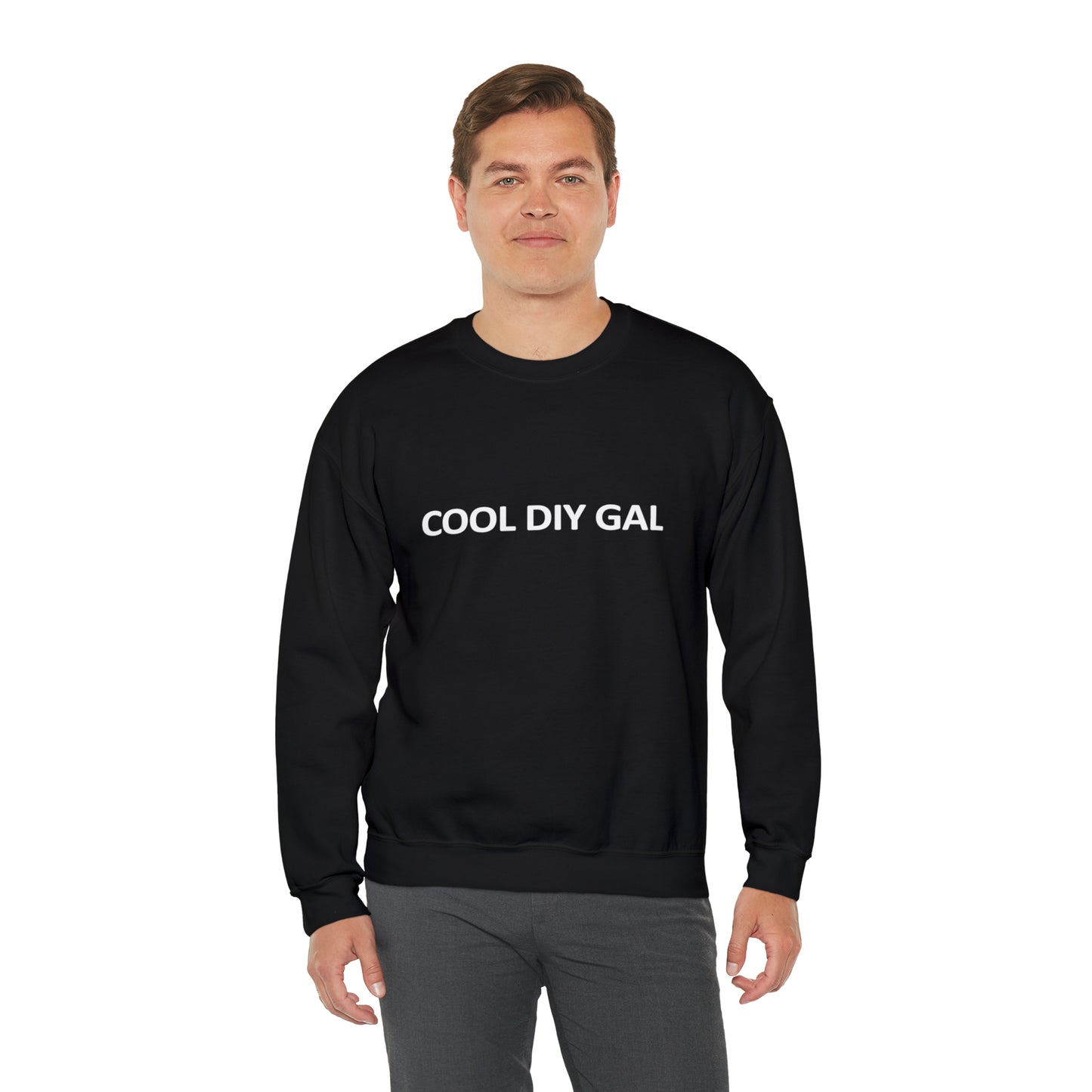 Unisex Heavy Blend™ Crewneck Sweatshirt - Cool DIY Gal Collection