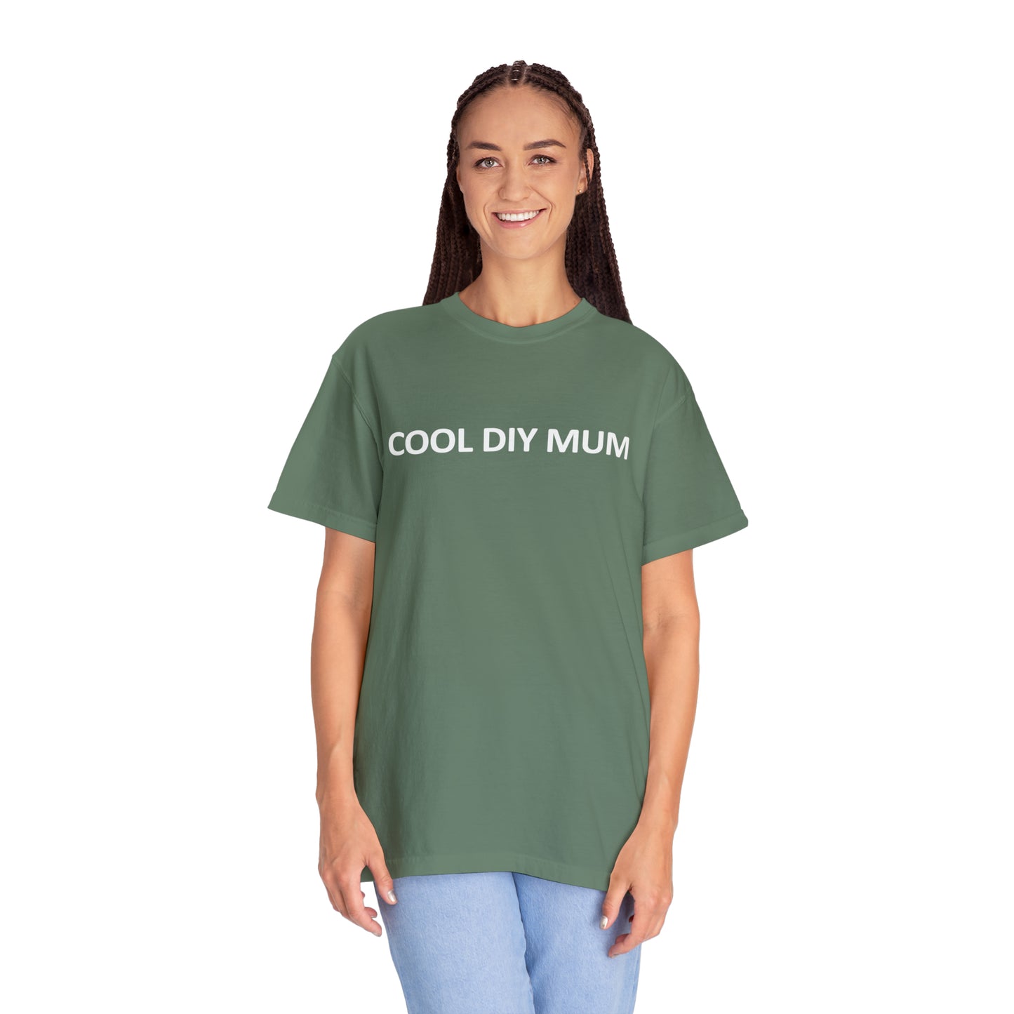 Unisex Garment-Dyed T-shirt - Cool DIY Mum Collection