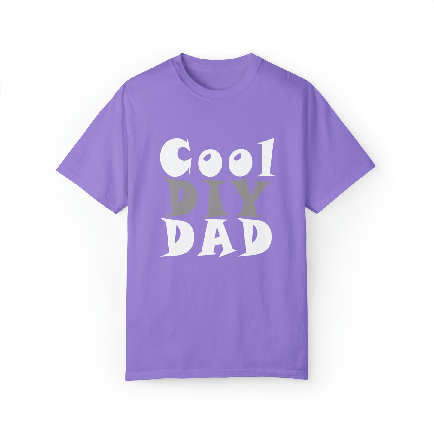 Unisex Garment-Dyed T-shirt - Cool DIY Dad Collection