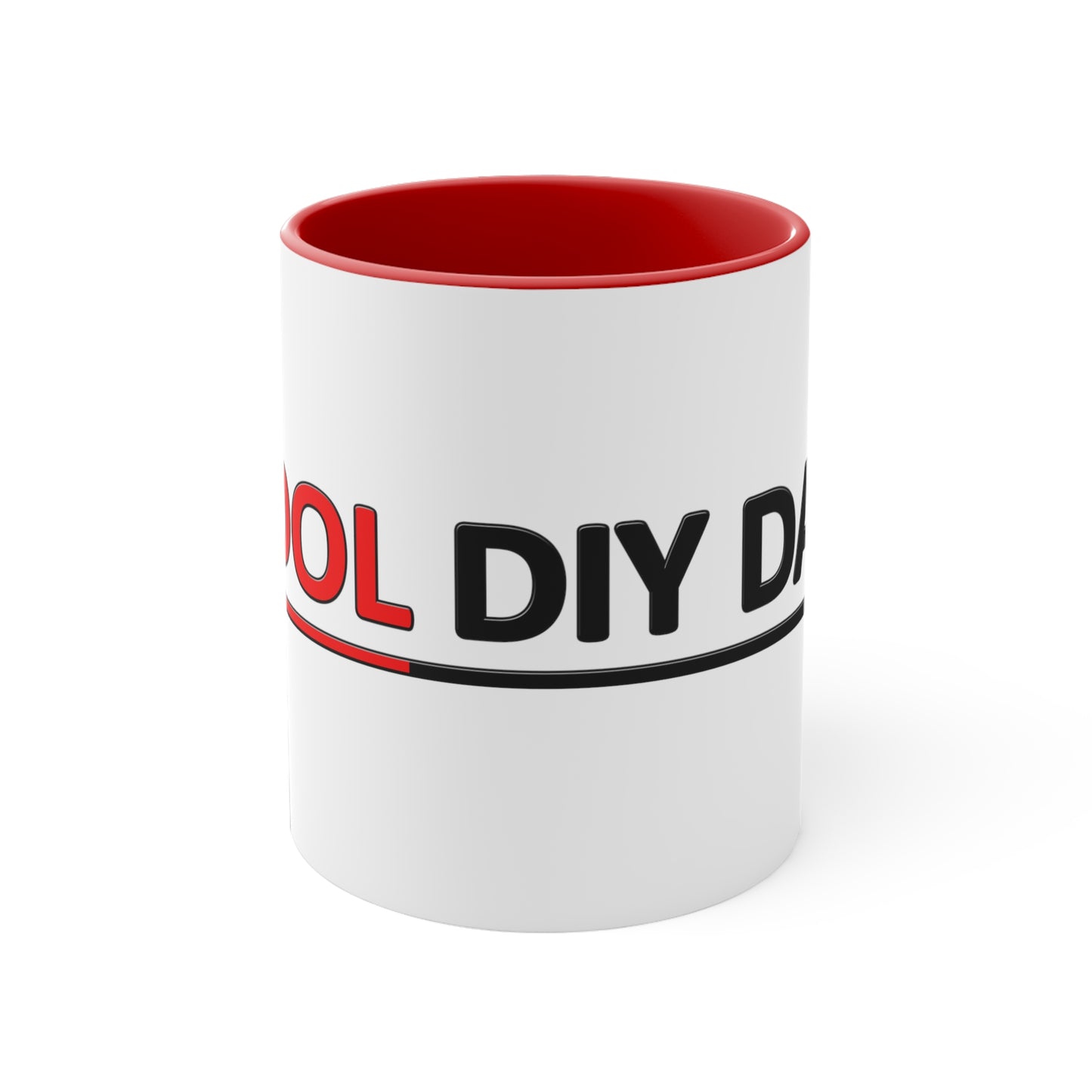 Accent Coffee Mug, 11oz - Cool DIY Dad