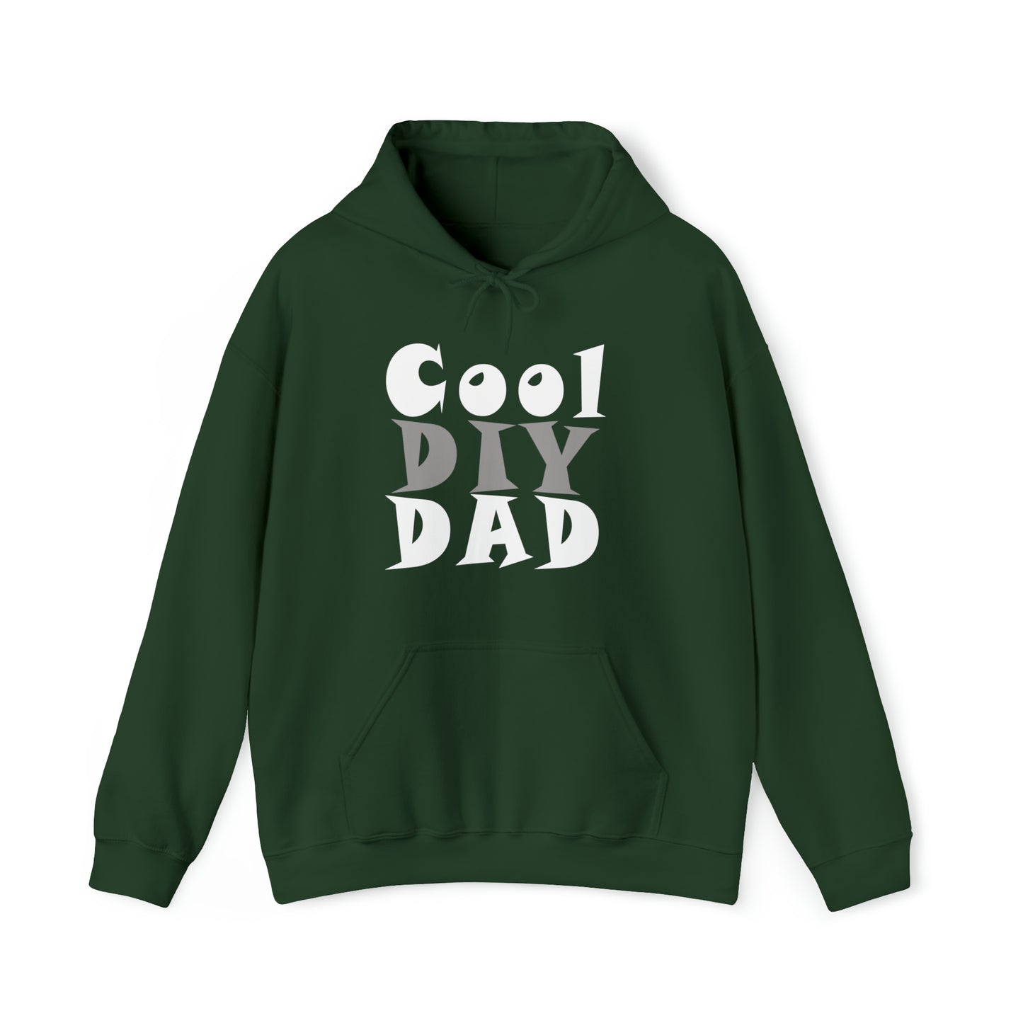 Heavy Blend™ Hooded Sweatshirt - Cool DIY Dad
