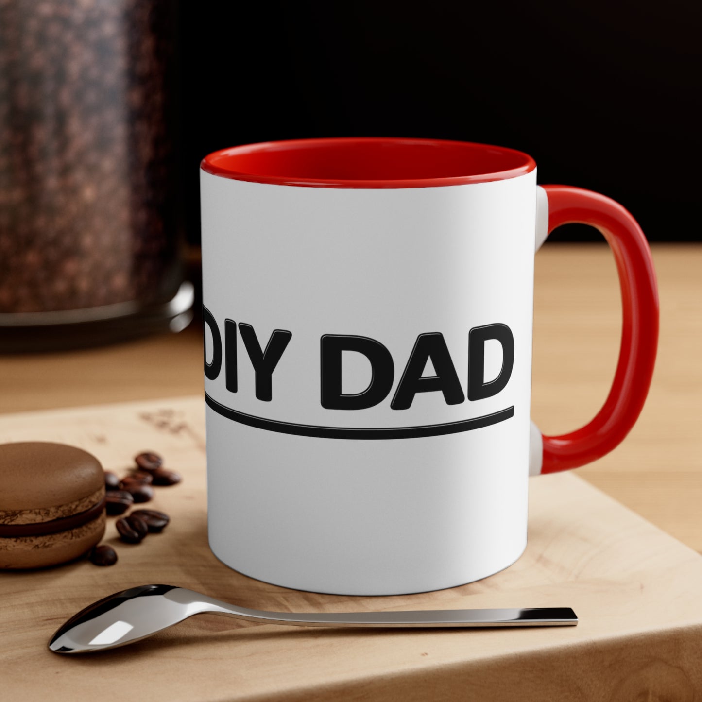 Accent Coffee Mug, 11oz - Cool DIY Dad