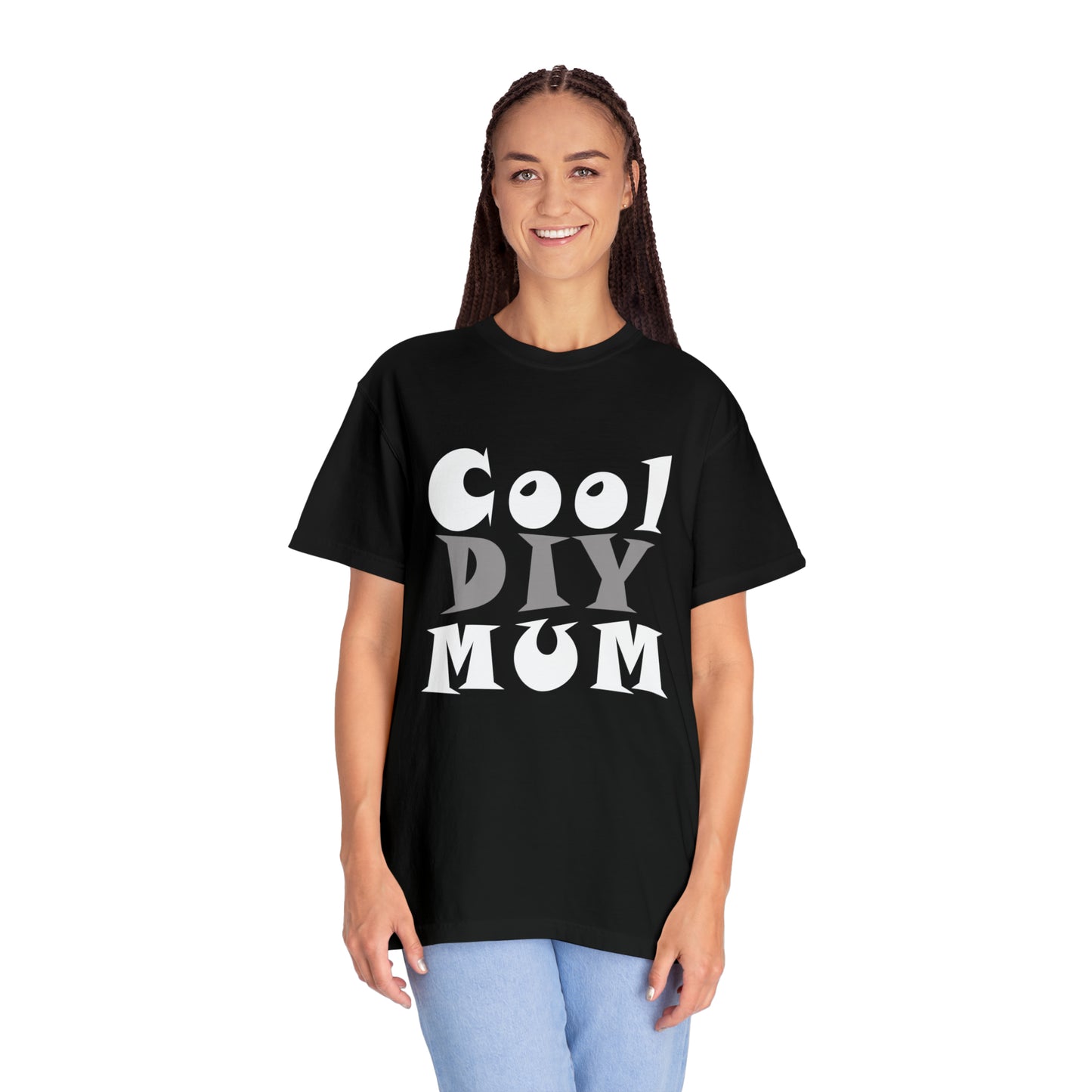 Unisex Garment-Dyed T-shirt - Cool DIY Mum Collection