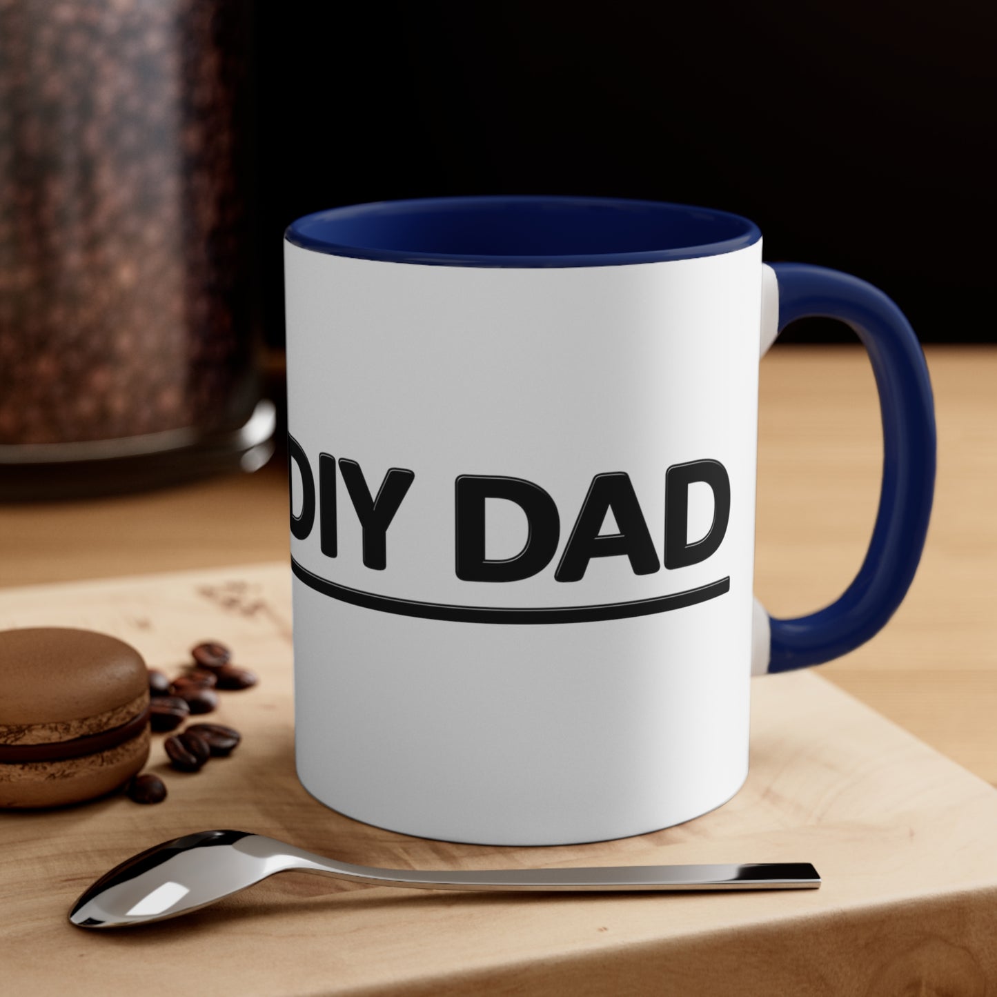 Accent Coffee Mug, 11oz - Cool DIY Dad