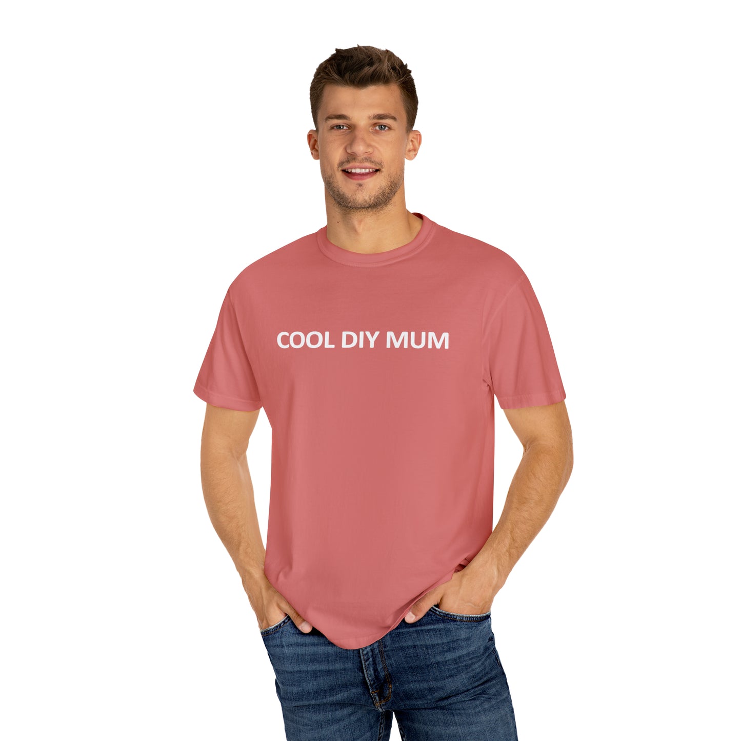 Unisex Garment-Dyed T-shirt - Cool DIY Mum Collection