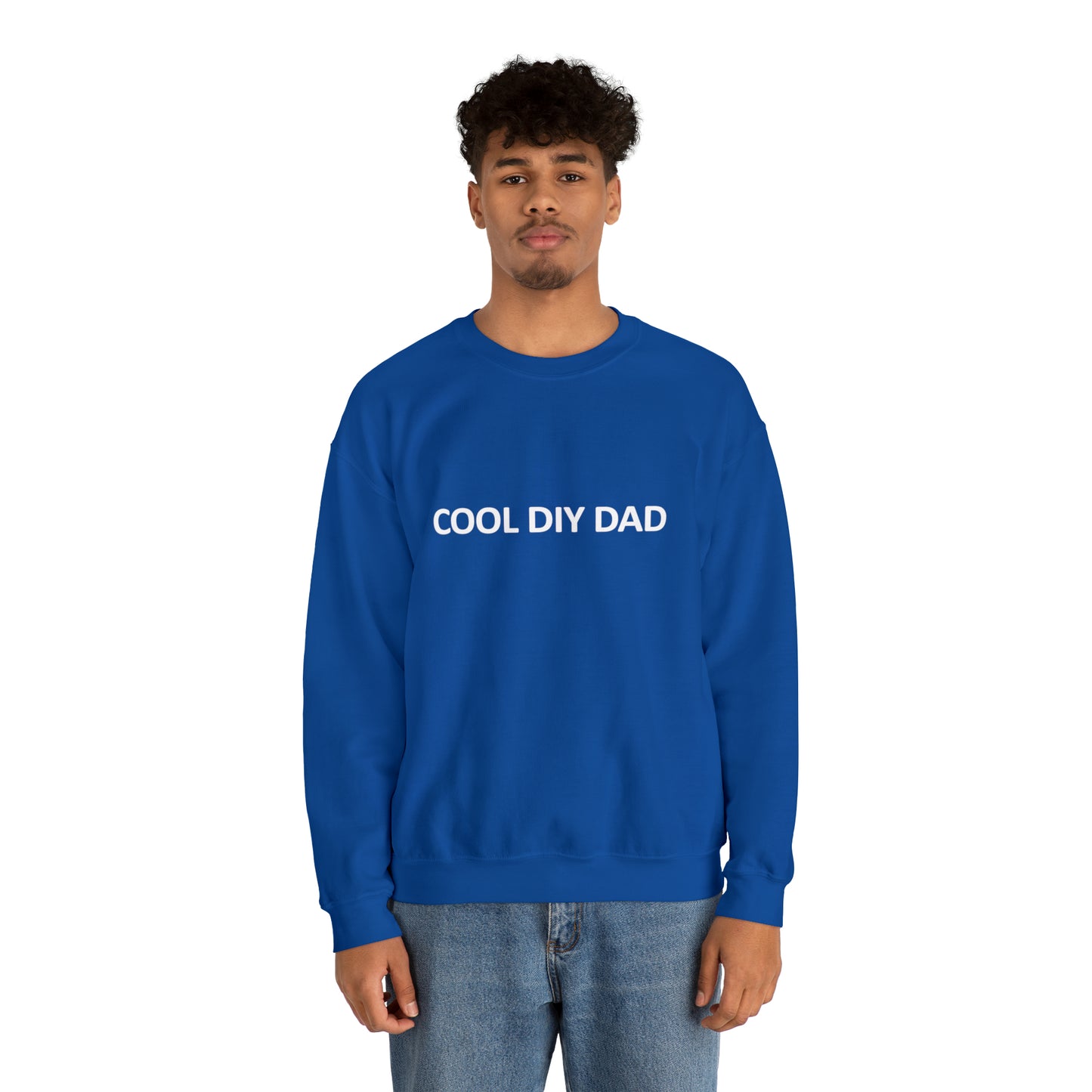 Unisex Heavy Blend™ Crewneck Sweatshirt - Cool DIY Dad Collection