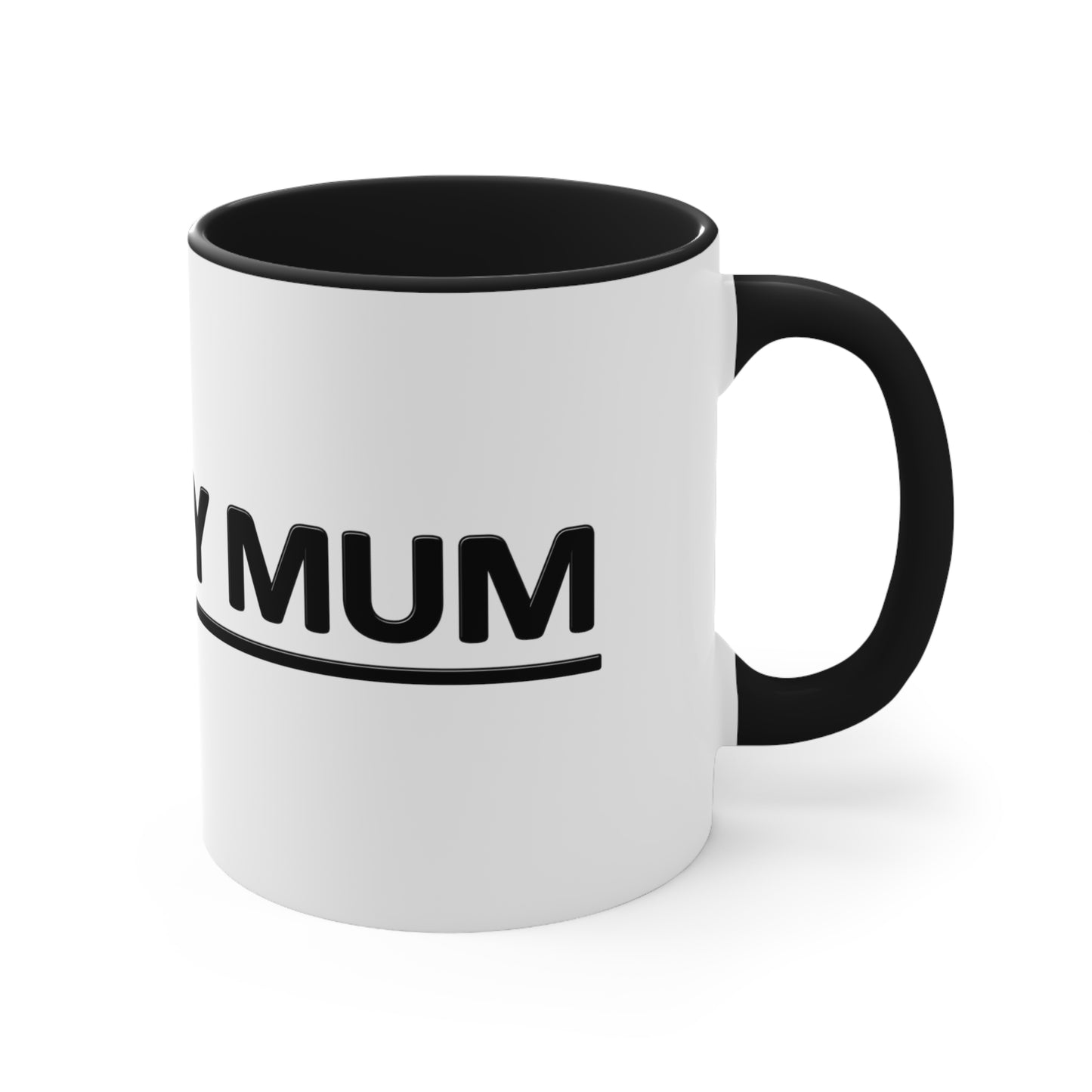 Accent Coffee Mug, 11oz - Cool DIY Mum