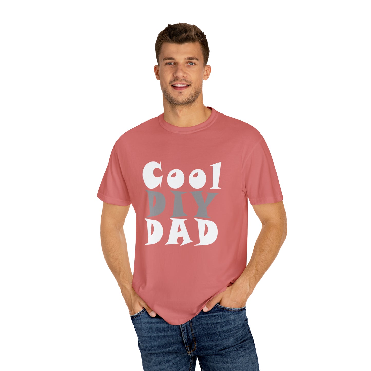 Unisex Garment-Dyed T-shirt - Cool DIY Dad Collection