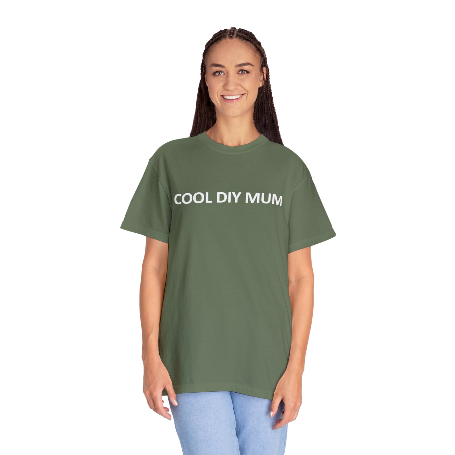 Unisex Garment-Dyed T-shirt - Cool DIY Mum Collection