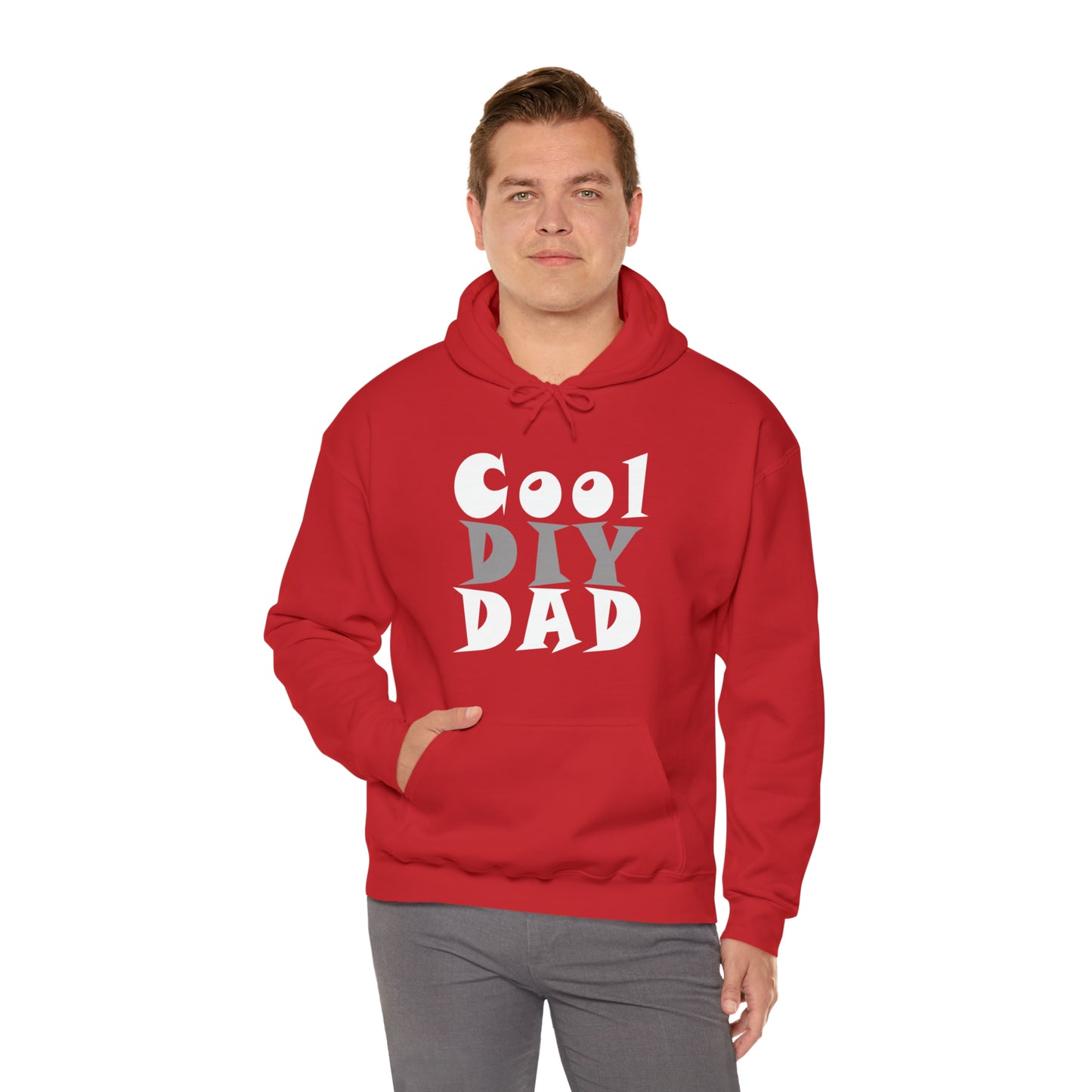 Heavy Blend™ Hooded Sweatshirt - Cool DIY Dad