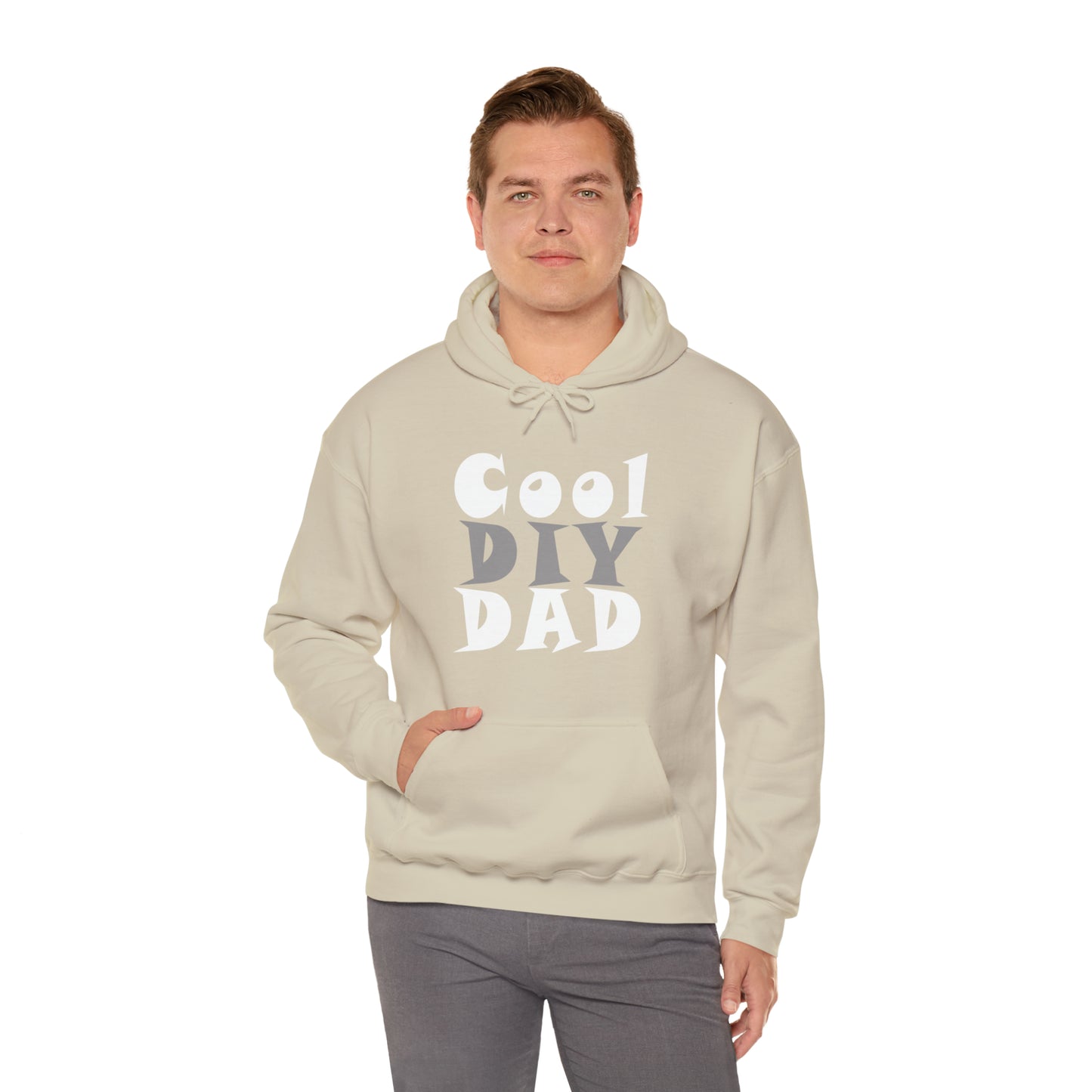 Heavy Blend™ Hooded Sweatshirt - Cool DIY Dad