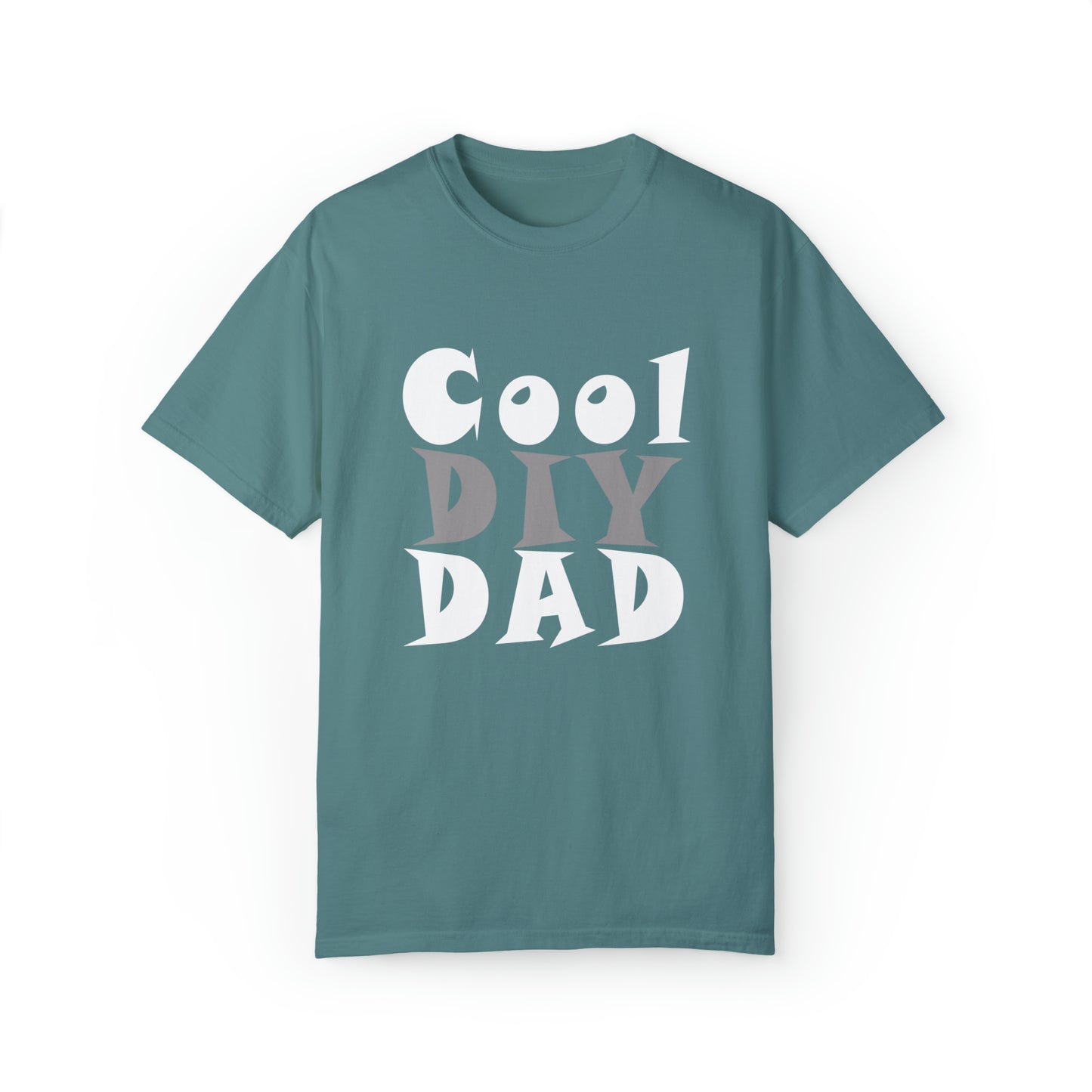 Unisex Garment-Dyed T-shirt - Cool DIY Dad Collection