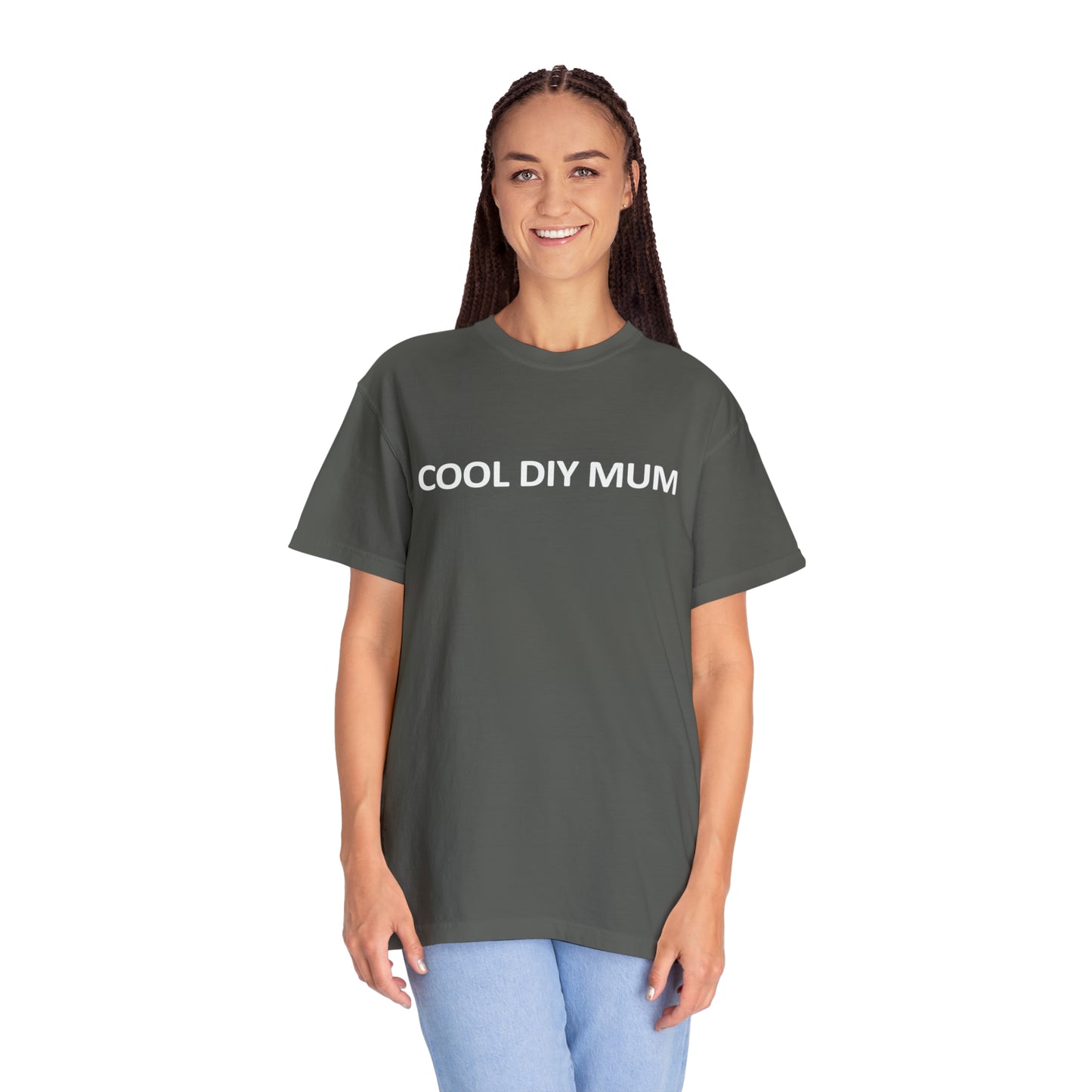 Unisex Garment-Dyed T-shirt - Cool DIY Mum Collection