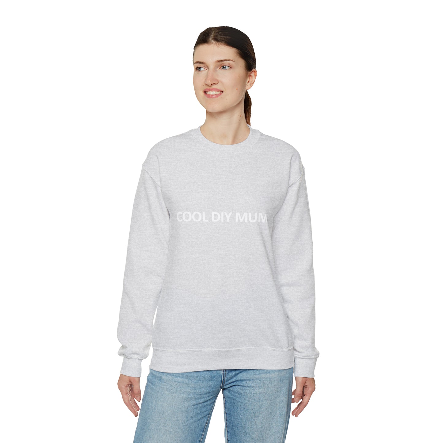 Unisex Heavy Blend™ Crewneck Sweatshirt - Cool DIY Mum Collection