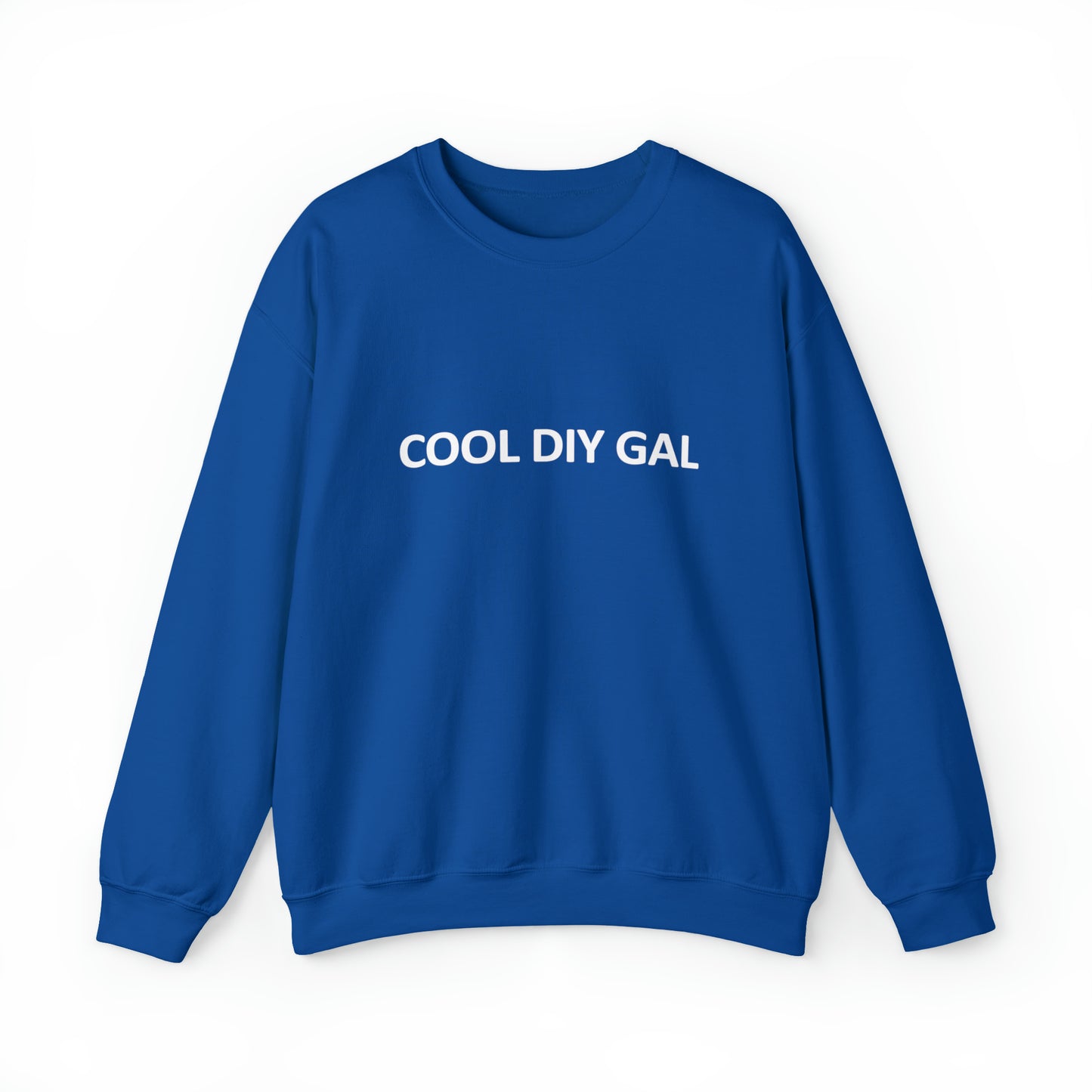 Unisex Heavy Blend™ Crewneck Sweatshirt - Cool DIY Gal Collection