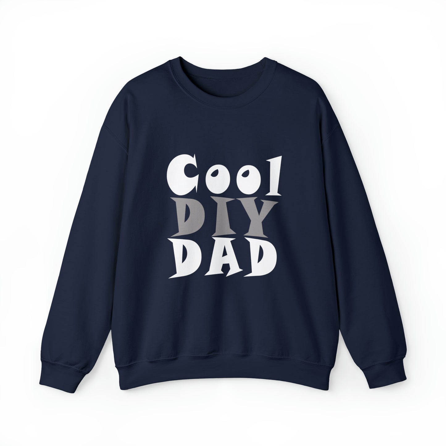 Unisex Heavy Blend™ Crewneck Sweatshirt - Cool DIY Dad Collection