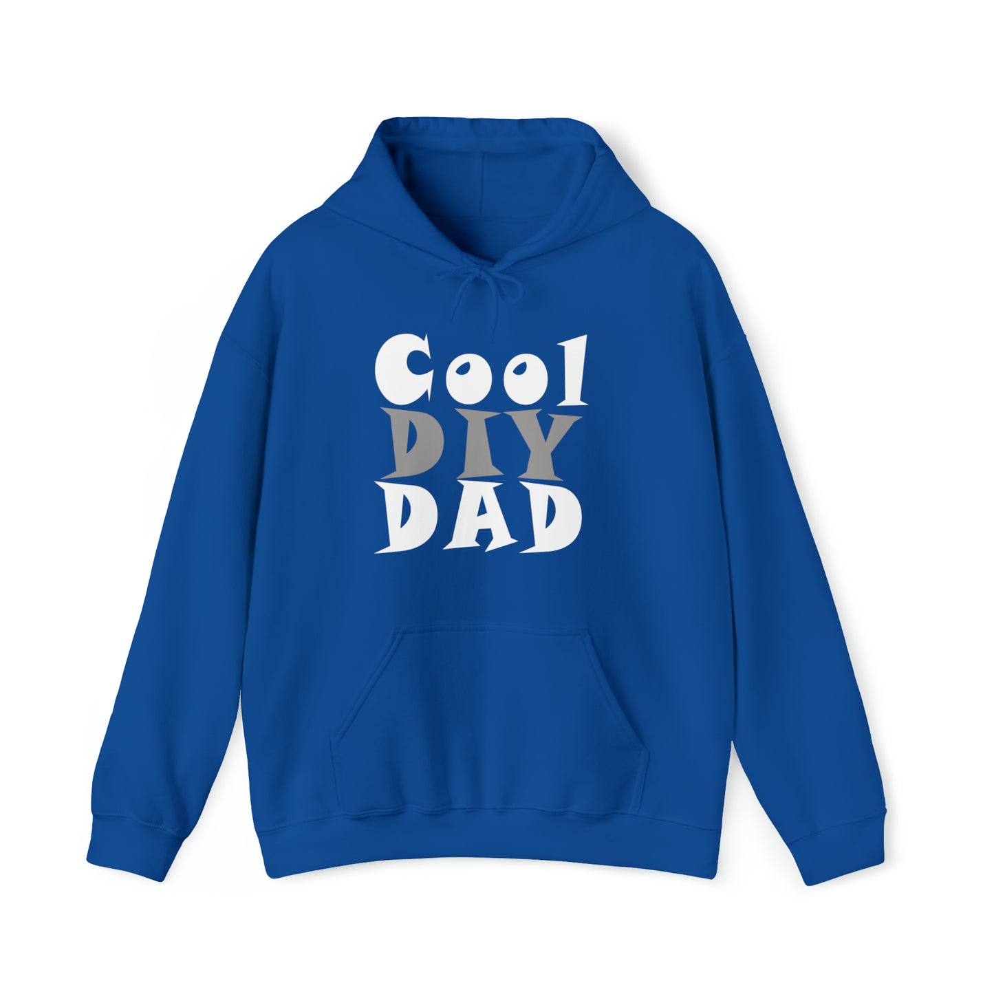 Heavy Blend™ Hooded Sweatshirt - Cool DIY Dad