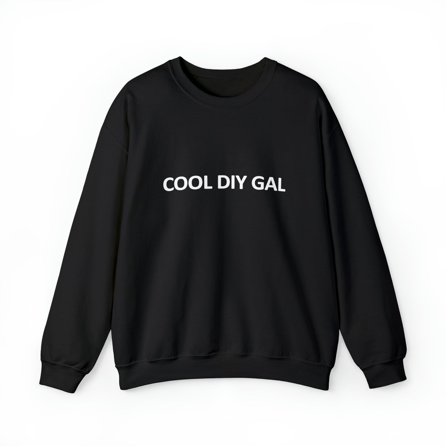 Unisex Heavy Blend™ Crewneck Sweatshirt - Cool DIY Gal Collection