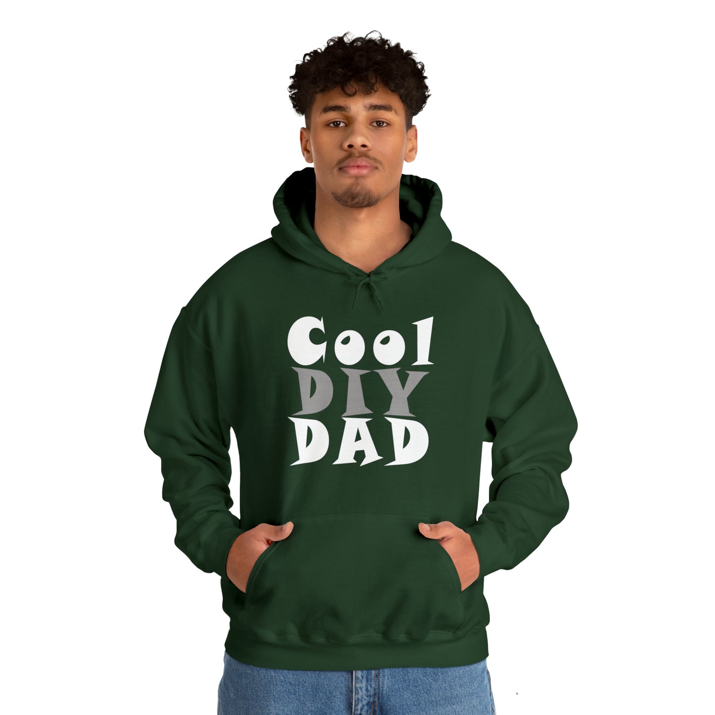 Heavy Blend™ Hooded Sweatshirt - Cool DIY Dad