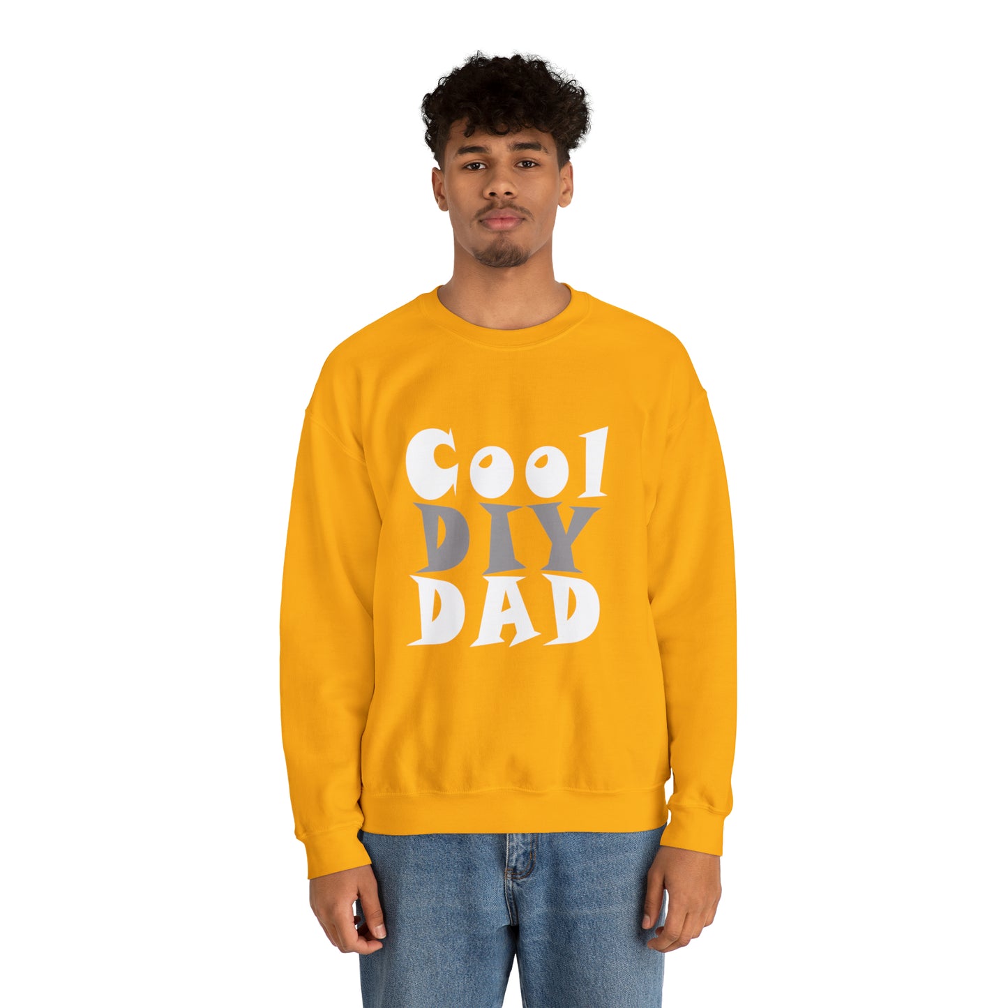Unisex Heavy Blend™ Crewneck Sweatshirt - Cool DIY Dad Collection