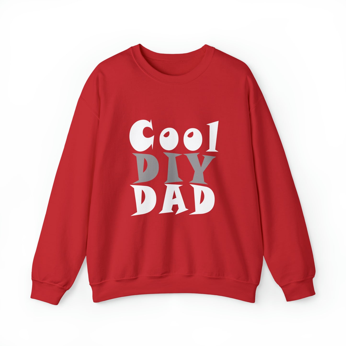 Unisex Heavy Blend™ Crewneck Sweatshirt - Cool DIY Dad Collection