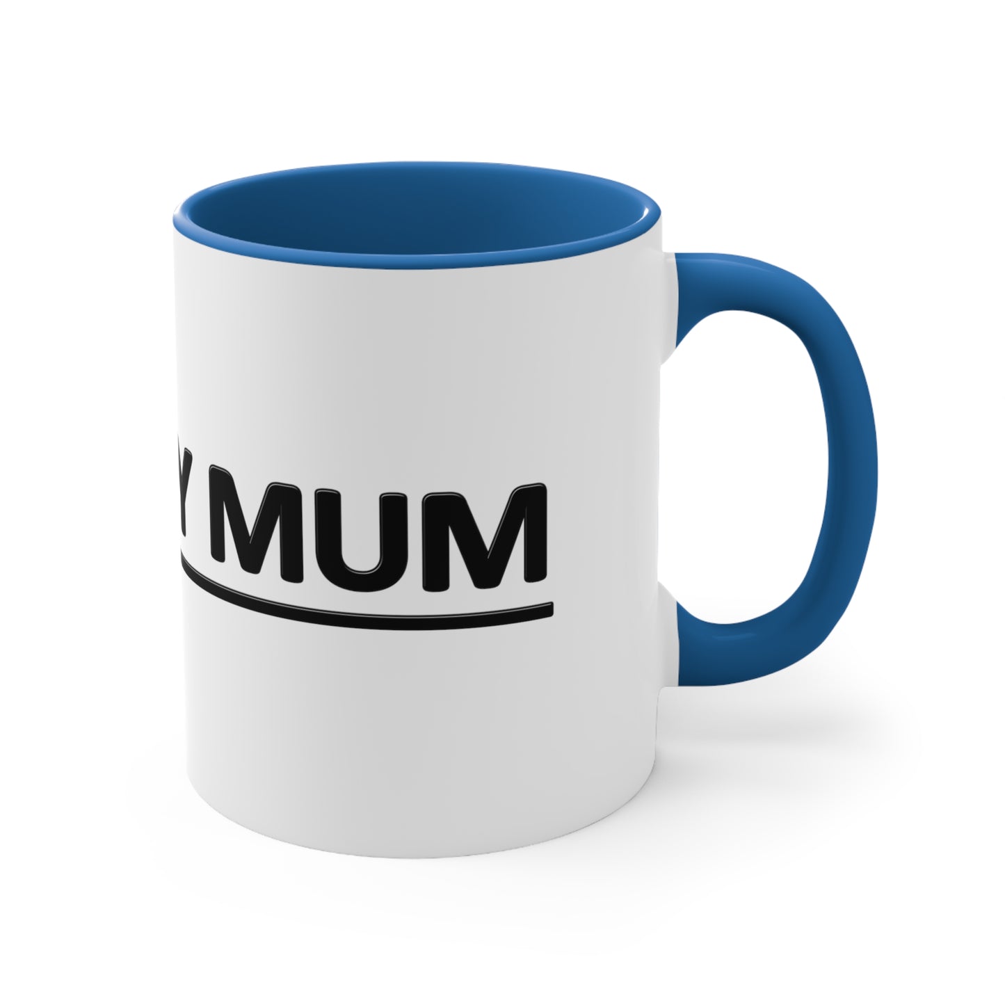 Accent Coffee Mug, 11oz - Cool DIY Mum