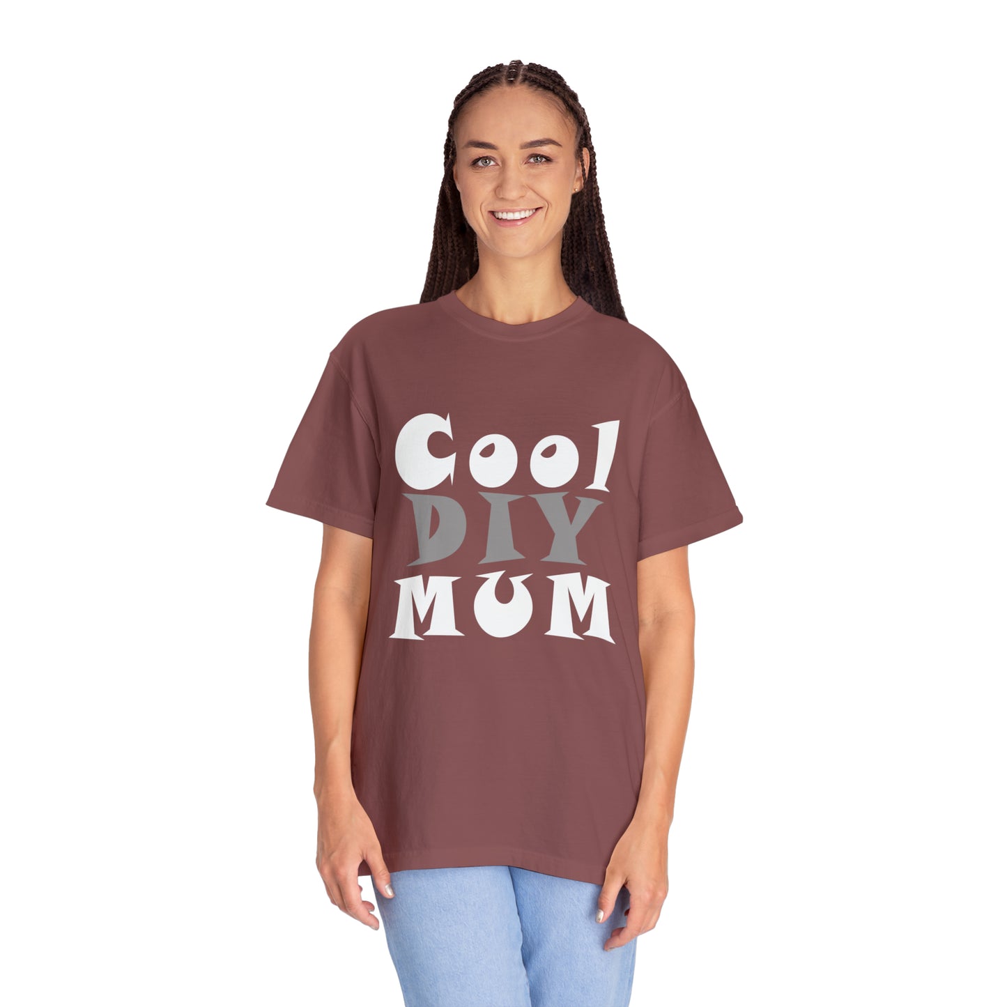 Unisex Garment-Dyed T-shirt - Cool DIY Mum Collection