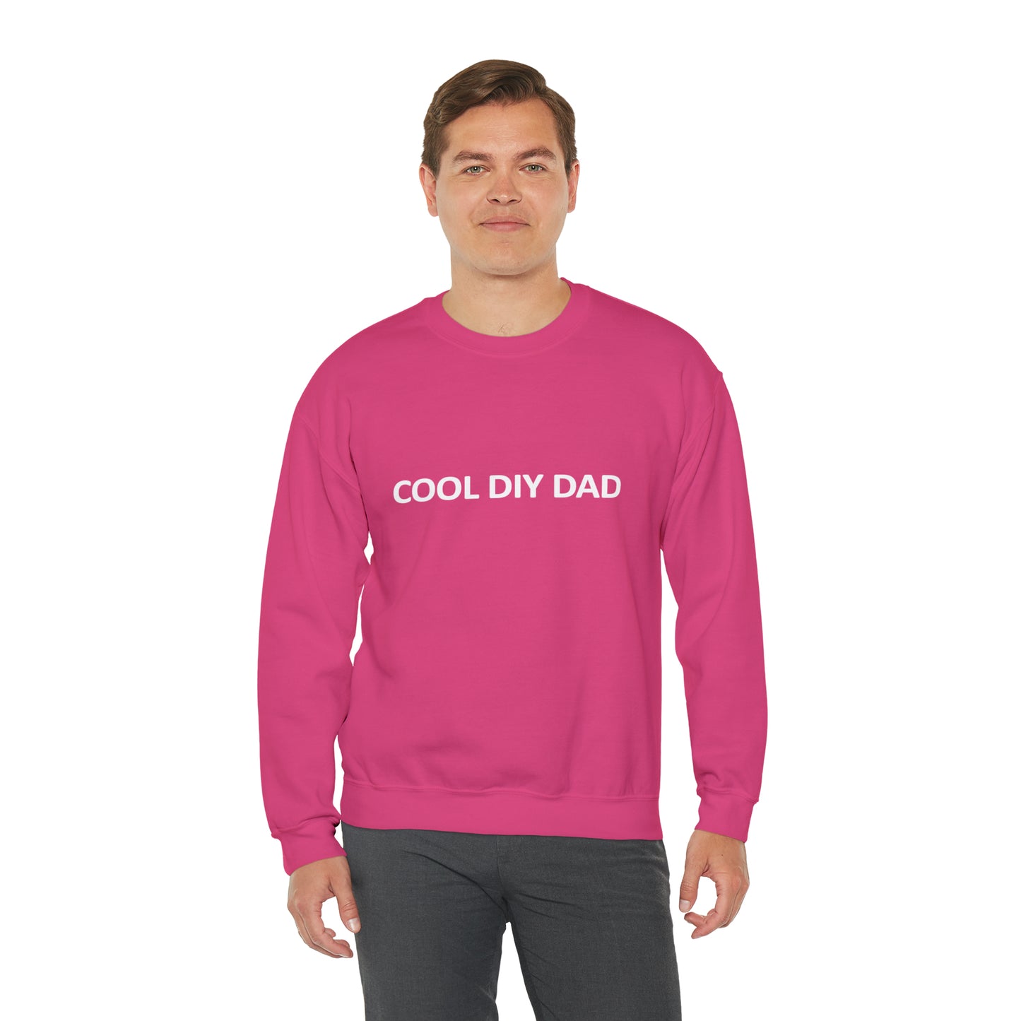 Unisex Heavy Blend™ Crewneck Sweatshirt - Cool DIY Dad Collection