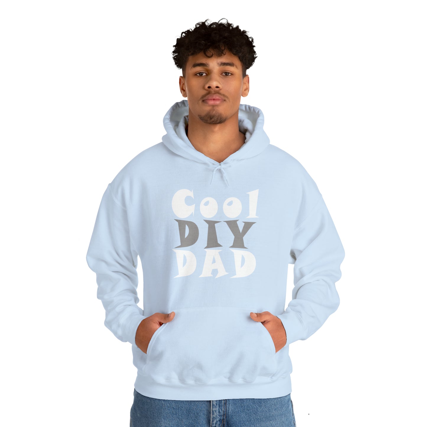 Heavy Blend™ Hooded Sweatshirt - Cool DIY Dad