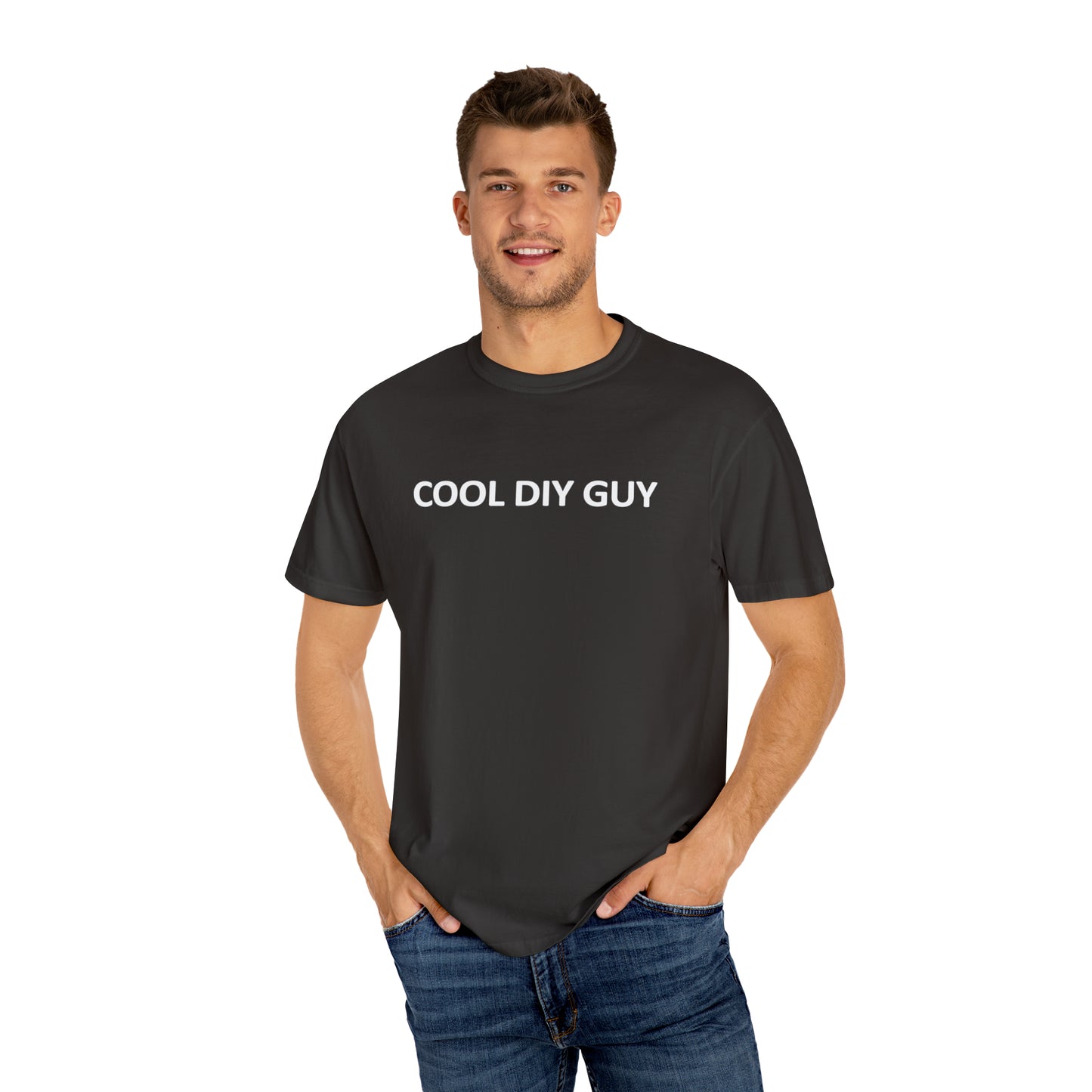 Unisex Garment-Dyed T-shirt - Cool DIY Guy Collection