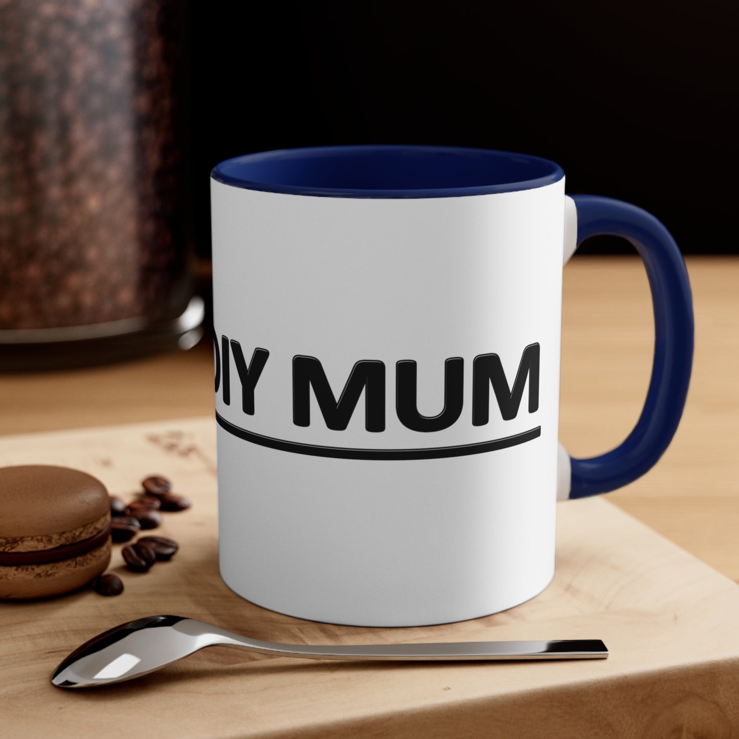 Accent Coffee Mug, 11oz - Cool DIY Mum