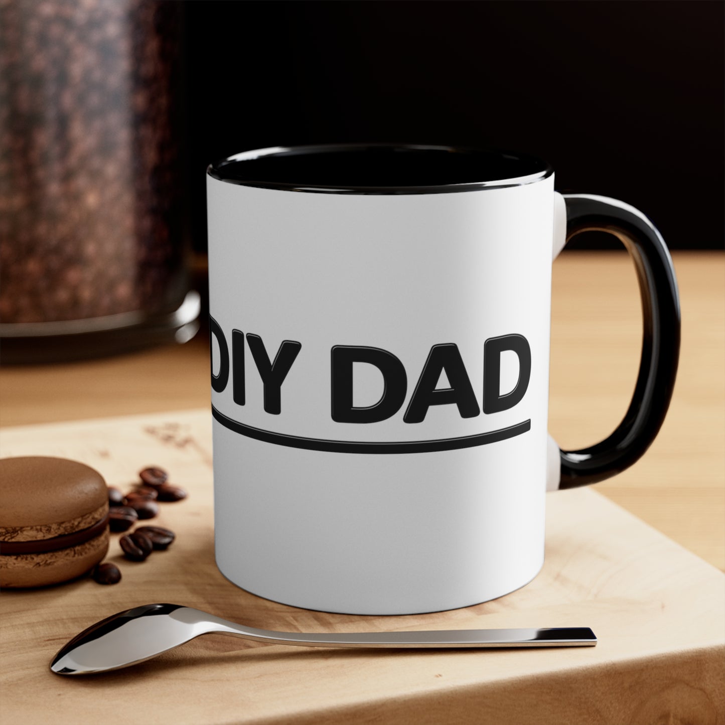 Accent Coffee Mug, 11oz - Cool DIY Dad