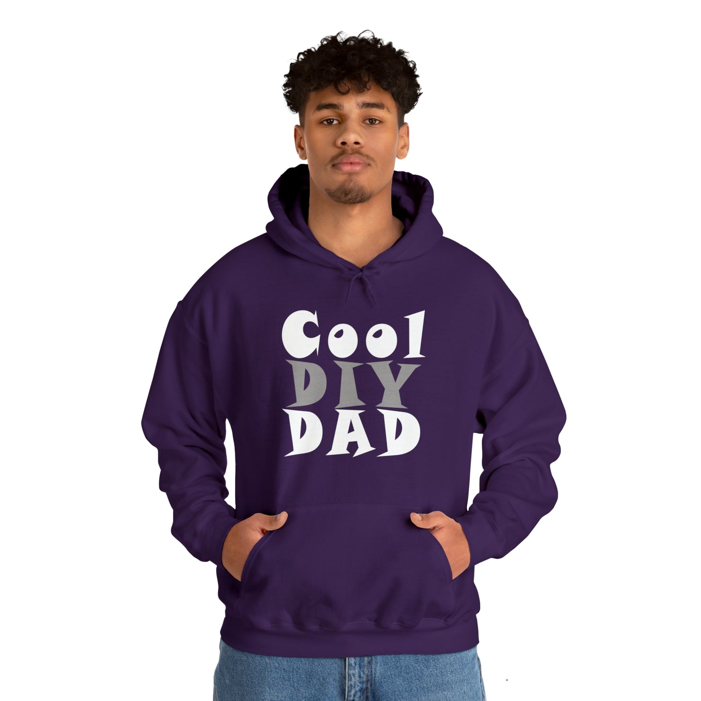 Heavy Blend™ Hooded Sweatshirt - Cool DIY Dad
