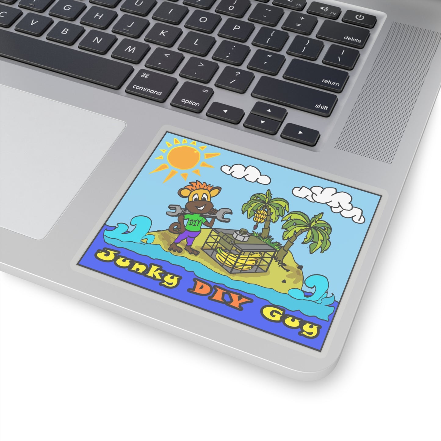 Banana Holiday Stickers