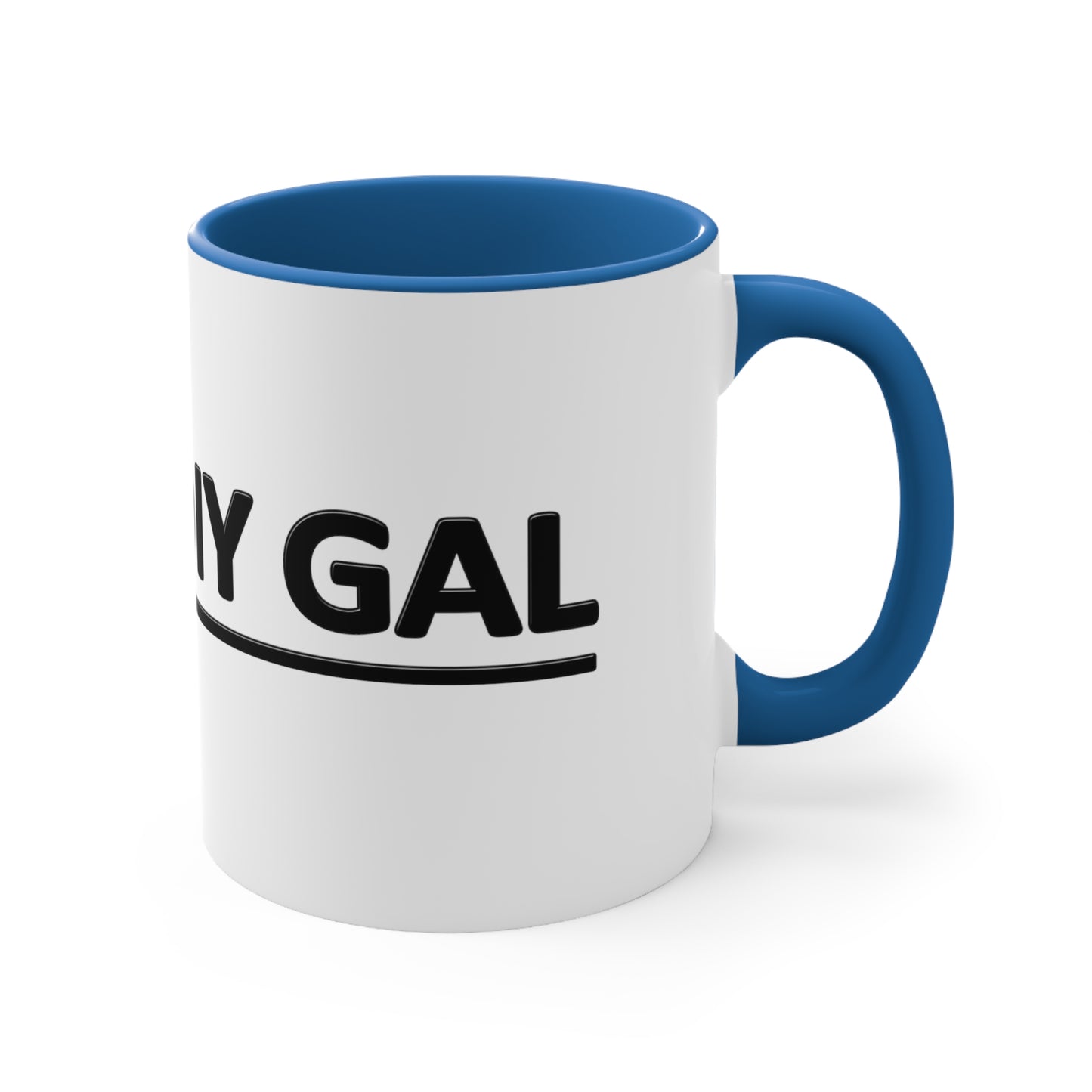 Accent Coffee Mug, 11oz - Cool DIY Gal