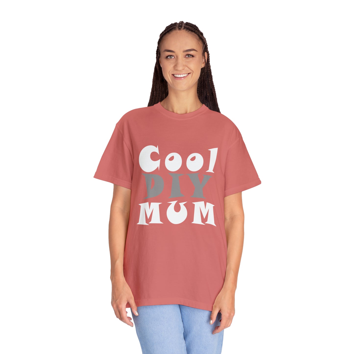 Unisex Garment-Dyed T-shirt - Cool DIY Mum Collection