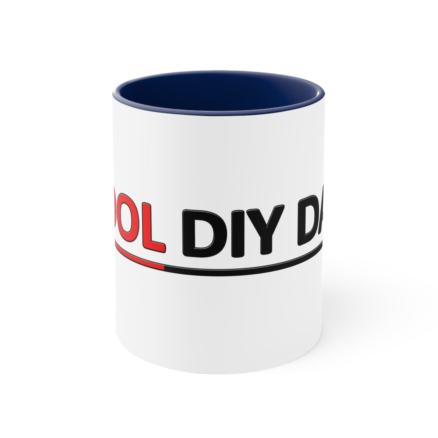 Accent Coffee Mug, 11oz - Cool DIY Dad