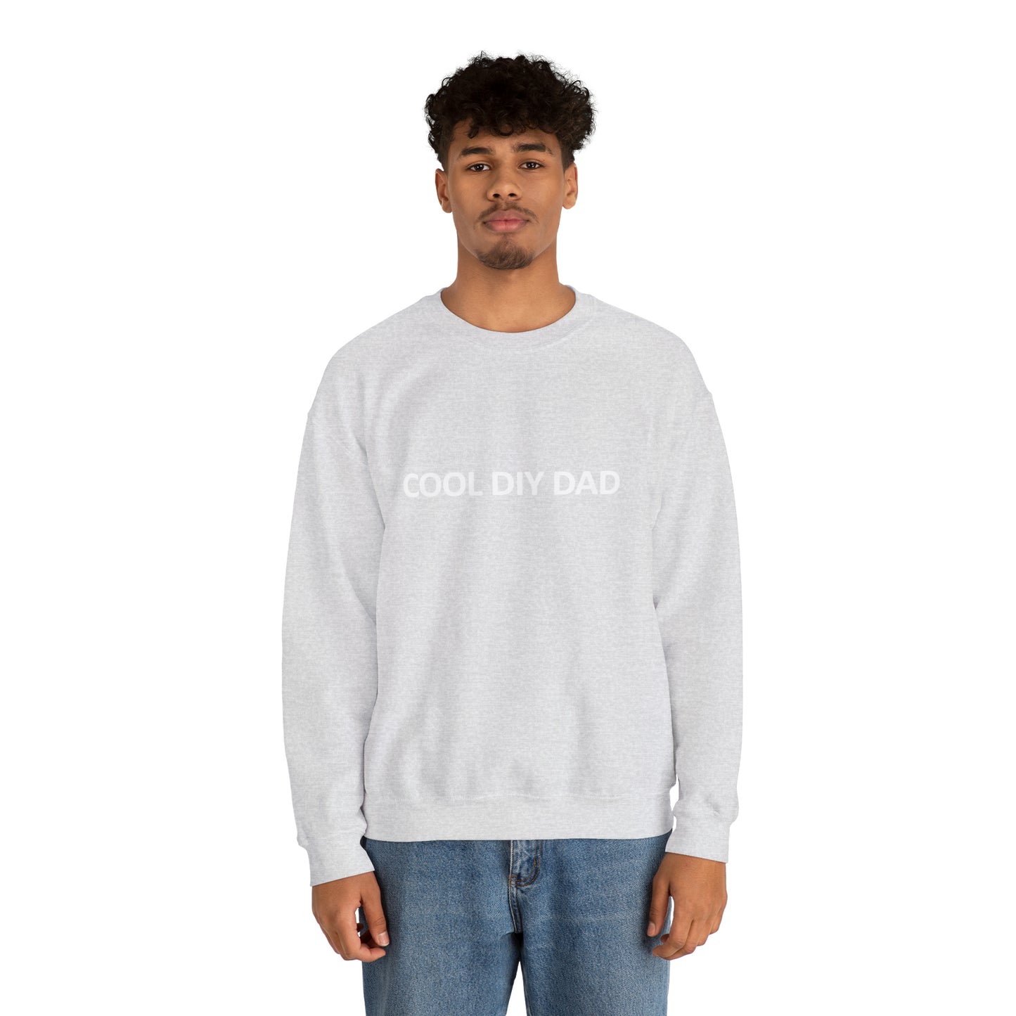 Unisex Heavy Blend™ Crewneck Sweatshirt - Cool DIY Dad Collection