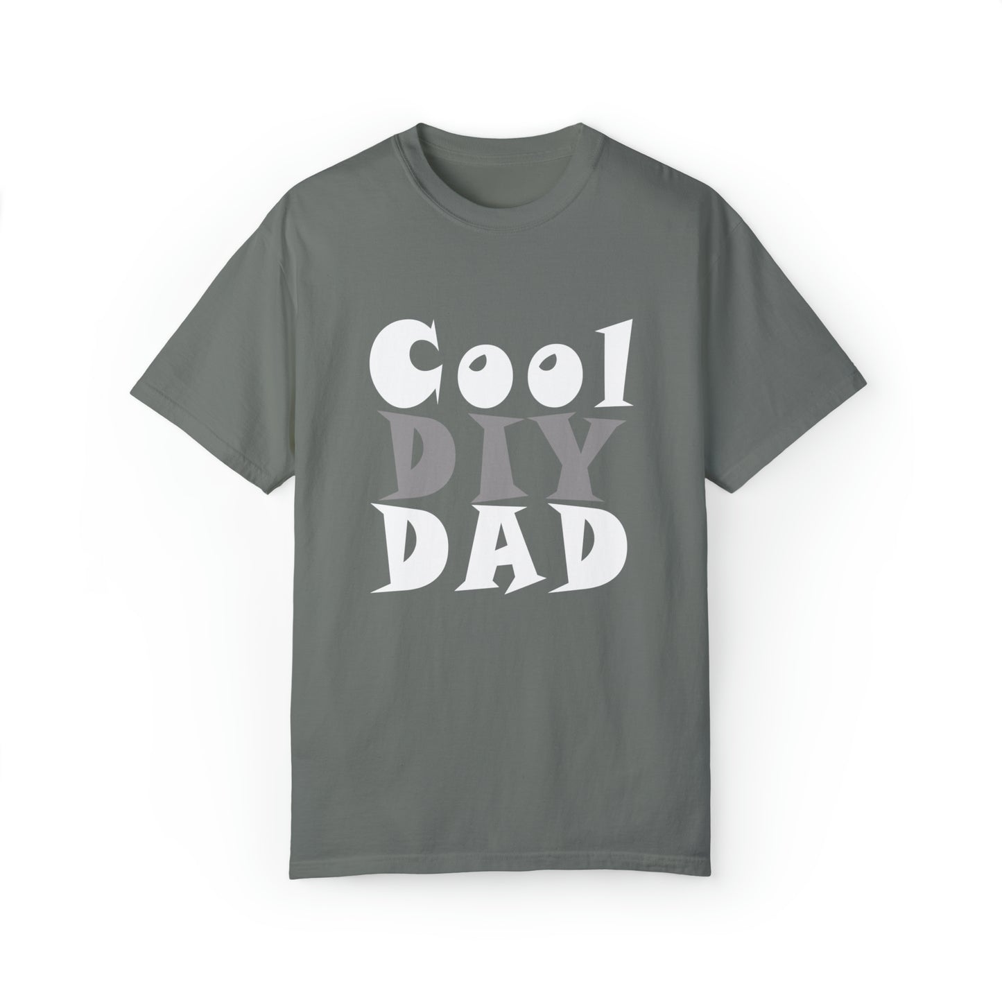 Unisex Garment-Dyed T-shirt - Cool DIY Dad Collection